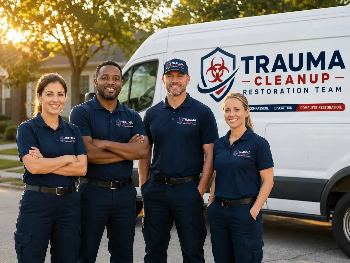Trauma Cleanup company in Midland, IN
